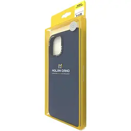 Чохол-накладка Molan Cano Silicone SF Jelly Mixxi для Apple iPhone 12 Pro Max (dark blue) - мініатюра 6