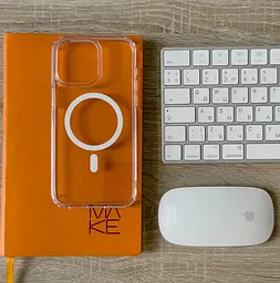 Чохол MAKE Apple iPhone 15 Pro Max Crystal Magnet - мініатюра 4