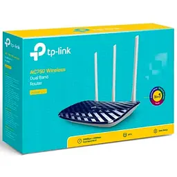 Бездротовий маршрутизатор TP-Link (Archer C20)