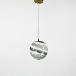 Підвісний світильник Planet pendant ensemble в стилі модерн d20 см Line.F MJ 81-200 - мініатюра 2