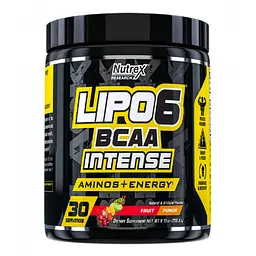 Комплекс Амінокислот з Кофеїном Lipo-6 BCAA Intense - 260г Кавун