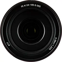 Об'єктив Sony FE 24-105mm f/4.0 G OSS (SEL24105G) [89839] - мініатюра 6