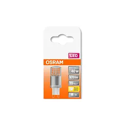 Лампочка Osram LEDPIN40 3,8W/827 230V CL G9 10X1 (4058075432390) - мініатюра 4
