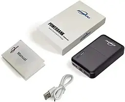PowerBank 10000 мАч Jonkuu Чорний