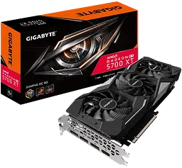 Відеокарта AMD Radeon RX 5700 XT 8GB Gigabyte Gaming (GV-R57XTGAMING-8GD) Б/В - мініатюра 1
