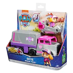 Великий рятувальний автомобіль-трансформер Spin Master Paw Patrol із водієм Скай (SM17776/6189) - мініатюра 9
