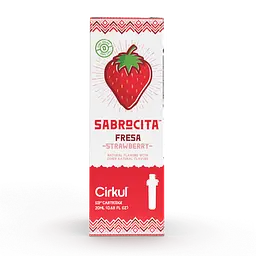 Картридж для напоїв Cirkul Sabrocita зі смаком полуниці 1 упаковка - мініатюра 9
