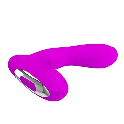Масажер простати - Pretty Love Piper Prostate Stuimulator Purple - мініатюра 3