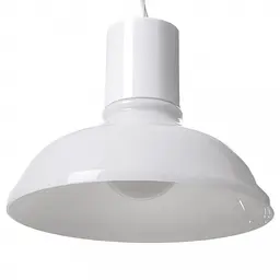 Люстра Brille лофт підвісна для кухні E27 60W WH (BL-421S/1) - мініатюра 2
