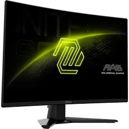 Монітор 27" MSI MAG 274CQF Curved QHD VA 180Hz (MAG 274CQF) - мініатюра 2