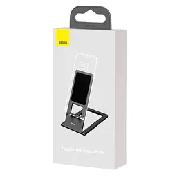 Тримач Baseus Foldable Metal Desktop Holder 6.7-12.9" (LUKP000013) - мініатюра 2