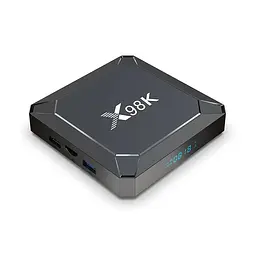 Смарт ТВ приставка X98K 4/32 Гб Smart TV Box Android 13 - мініатюра 2