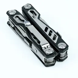 Мультитул UAD BlackPhantom 11 інструментів сталевих чорний Чорний - мініатюра 9