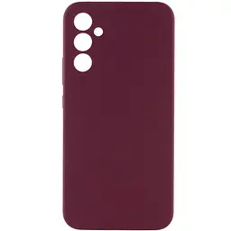 Чохол Silicone Cover Lakshmi Full Camera (AAA) для Samsung Galaxy S23 FE Бордовий / Plum