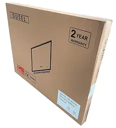 Дзеркало Dusel DE-M3021 75x100, Білий - мініатюра 4
