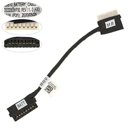Шлейф для підключення акумулятора DELL (Latitude 3100 EDB10) (DC02003KP00)