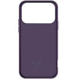 Чохол MAKE Apple iPhone 17 Pro Max Silicone Purple Fog - мініатюра 4
