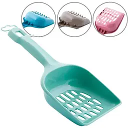 Лопатка для наповнювача Georplast Dotty 25x11 см в асортименті - мініатюра 2