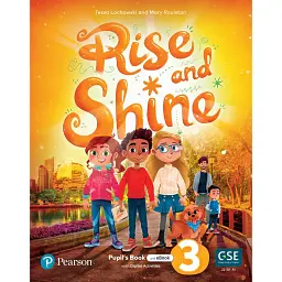 Rise and Shine Level 3 Pupil's Book + eBook + Online Practice + Digital Resources - Тесса Лочовські