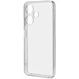 TPU чохол Epic Transparent 1,5mm Full Camera для Infinix Hot 30i Безбарвний (прозорий)