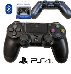 Геймпад бездротовий DoubleShock Bluetooth для PS4, ПК та Smart TV з вібрацією, чорний - мініатюра 8