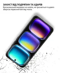 Чохол до мобільного телефона BeCover Silicone Infinix Note 50 4G (X6858) Black (714668) - мініатюра 6