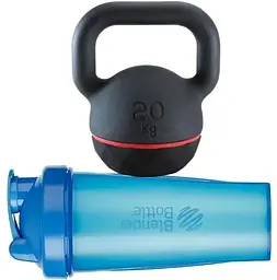 Шейкер спортивний BlenderBottle Classic Loop PRO 28oz/820 мл White (500483) (Loop_Pro_28oz_White) - мініатюра 3