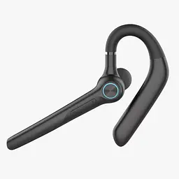 Бездротова Bluetooth гарнітура G3 з індикатором заряду, кнопками управління шумозаглушенням. Бізнес гарнітура - мініатюра 4