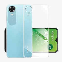Силіконовий чохол BeCover для Oppo A17k 4G Transparancy (709301) - мініатюра 4