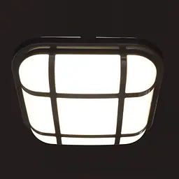 Cвітильник Brille настінний AL-15SQ-H/20W NW IP54 BK - мініатюра 7