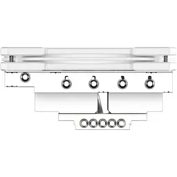 Кулер для процесора ID-Cooling IS-55 ARGB White [148507] - мініатюра 2