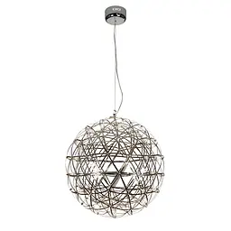 Ефектний підвісний LED-світильник у стилі лофт Levistella 792D1152-92 (600) хром 22 Вт нейтральне світло - мініатюра 2