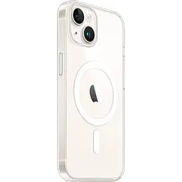 Оригінальний протиударний чохол Apple Clear Case MagSafe для iPhone 14 (6.1") Прозорий (MPU13RM/A) - мініатюра 9