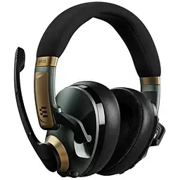 Ігрова гарнітура - бездротові навушники Epos H3Pro Hybrid Racing Green Wireless Gaming Headset - мініатюра 3