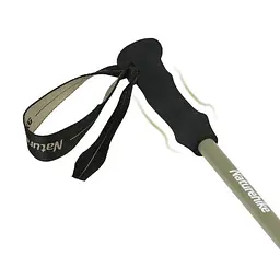 Трекінгова палиця Naturehike CNK2300DS010, 100 см, жовта - мініатюра 3