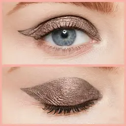 Гелеві крем-тіні для повік Maybelline New York Color Tattoo 24 Hour тон 35 (On and On Bronze) 4.5 г (B1949600) - мініатюра 3