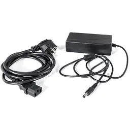 Телевізор 19" OzoneHD 19HN82T2, 1440x900, 60 Гц, DVB-T2/С, HDMI/VGA, USB, VESA 75x75 - мініатюра 2