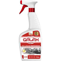 Средство Galax das PowerClean Professional для удаления жира с кухонных поверхностей 750 г