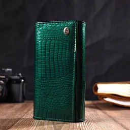 Жіноча шкіряна візитниця ST Leather 17х9х3 см acs0025870 - мініатюра 6