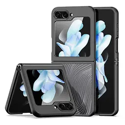 Чохол для смартфона DUX DUCIS Aimo for Samsung Flip 5 Black - мініатюра 2