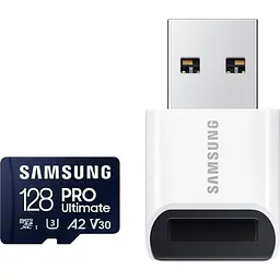 Карта пам'яті MICRO SDXC 128GB W/READER MB-MY128SB/WW SAMSUNG