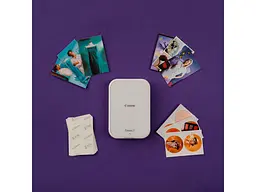 Принтер Canon ZOEMINI 2 Pearl White (5452C004) - мініатюра 8