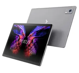 Планшет 10.36` Pixus Wing 2K Silver, (2000x1200) IPS, Unisoc Tiger T606, RAM 8Gb, ROM 128Gb, 60 Гц, MicroSD (max 1Tb), 13 Мп + 5 Мп, LTE, Wi-Fi, BT, 7000 mAh, Android 13 - мініатюра 3
