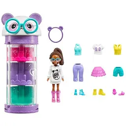 Оригінальна шафа Polly Pocket Обертай та наряджайся в асортименті (HKW04) - мініатюра 4
