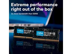 Пам'ять для ноутбуків Crucial 64 GB DDR5 5600 MHz SO-DIMM (CT64G56C46S5) - мініатюра 6