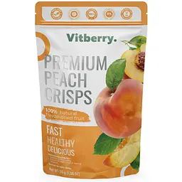 Персик сублімований Vitberry 30 г