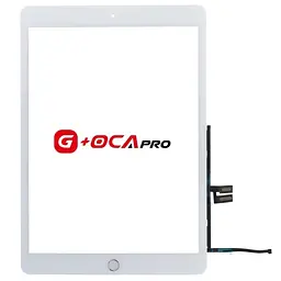 Сенсорний екран iPad 10.2 2019 /iPad 10.2 2020 білий, повний комплект, G+OCA PRo