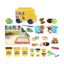 Набір для творчості Hasbro Play-Doh Шкільні пригоди (F9140) - мініатюра 5