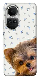 TPU чохол Demsky Cute Yorkie для Oppo Reno 10