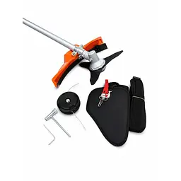 Коса акумуляторна GTM BC56/1200BL (420 мм, 5500/6300 об/хв, 2.4 мм, BL, 56 В, без акумуляторів та зарядного пристрою) - мініатюра 3